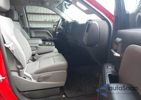 2017 Chevrolet Silverado 1500 Custom from USA, damaged, VIN 1GCVKPEC2HZ192251